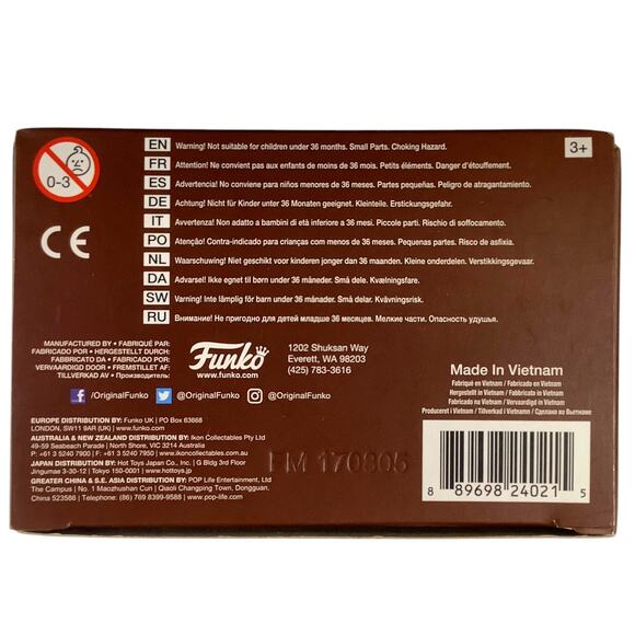 2017 Funko Dorbz #009 - Freddy Funko HQ - 3.75" Vinyl Figure - FM-170805 - Picture 5 of 5